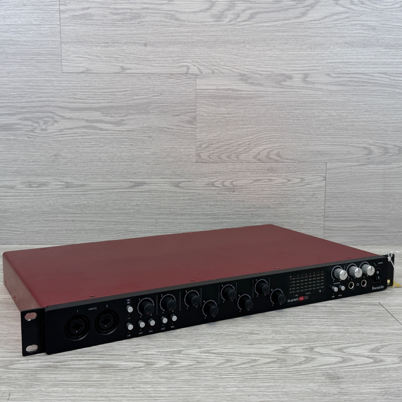 Used Focusrite SCARLETT 18I20 GEN 2 Rackmount Recording Device