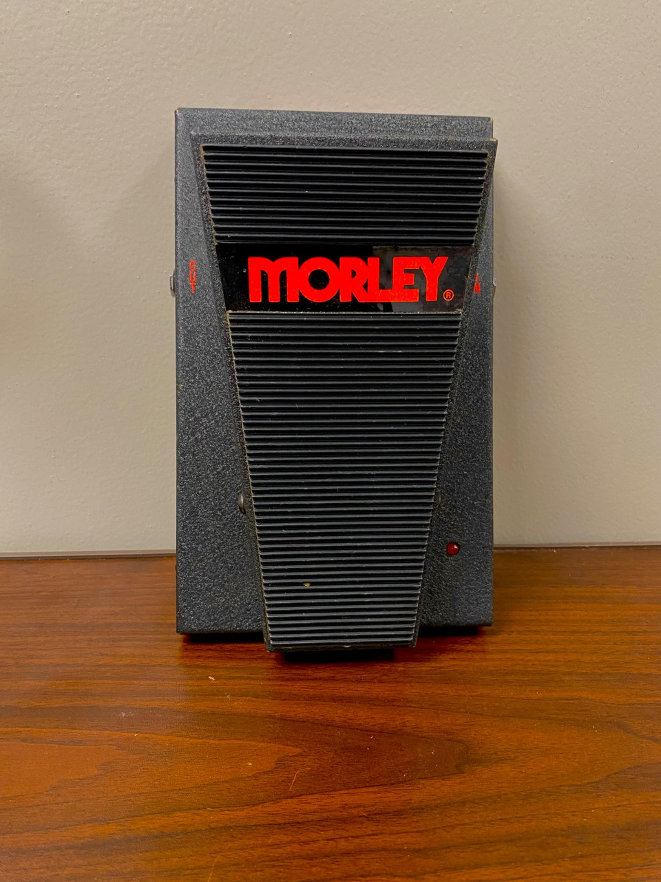 Used Morley BAD HORSIE SWITCHLESS WAH Wah Pedal