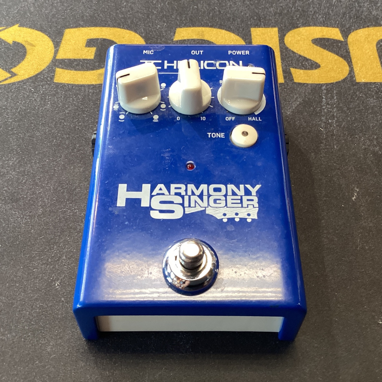 Used TC Helicon HARMONY SINGER Multi Effects