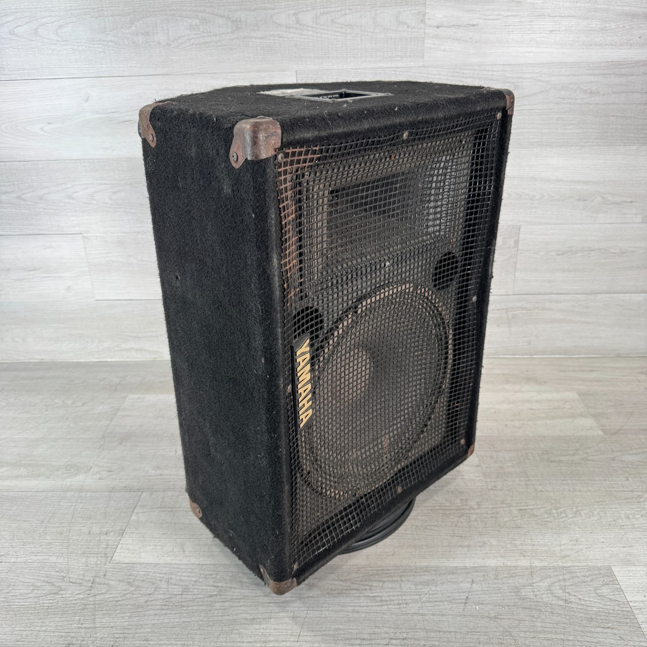 Used Yamaha BR12M - 600-watt 12-inch Passive Floor Monitor - Local