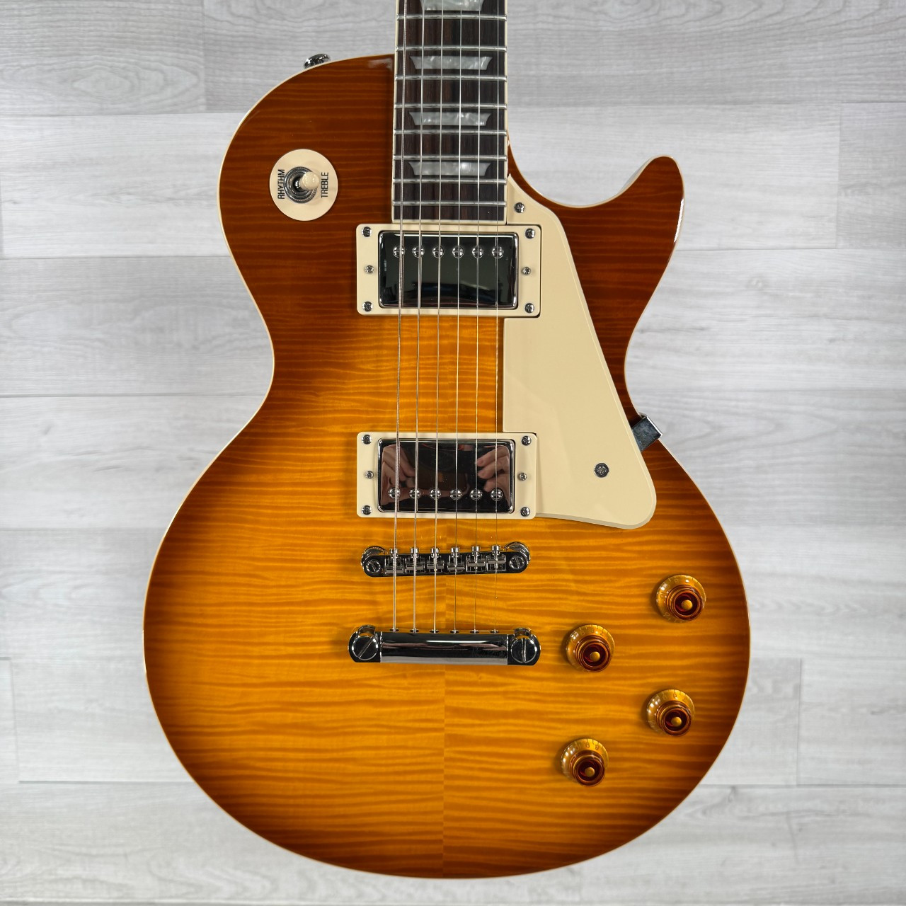 Used Epiphone Les Paul Standard Pro Electric Guitar - Honey Burst