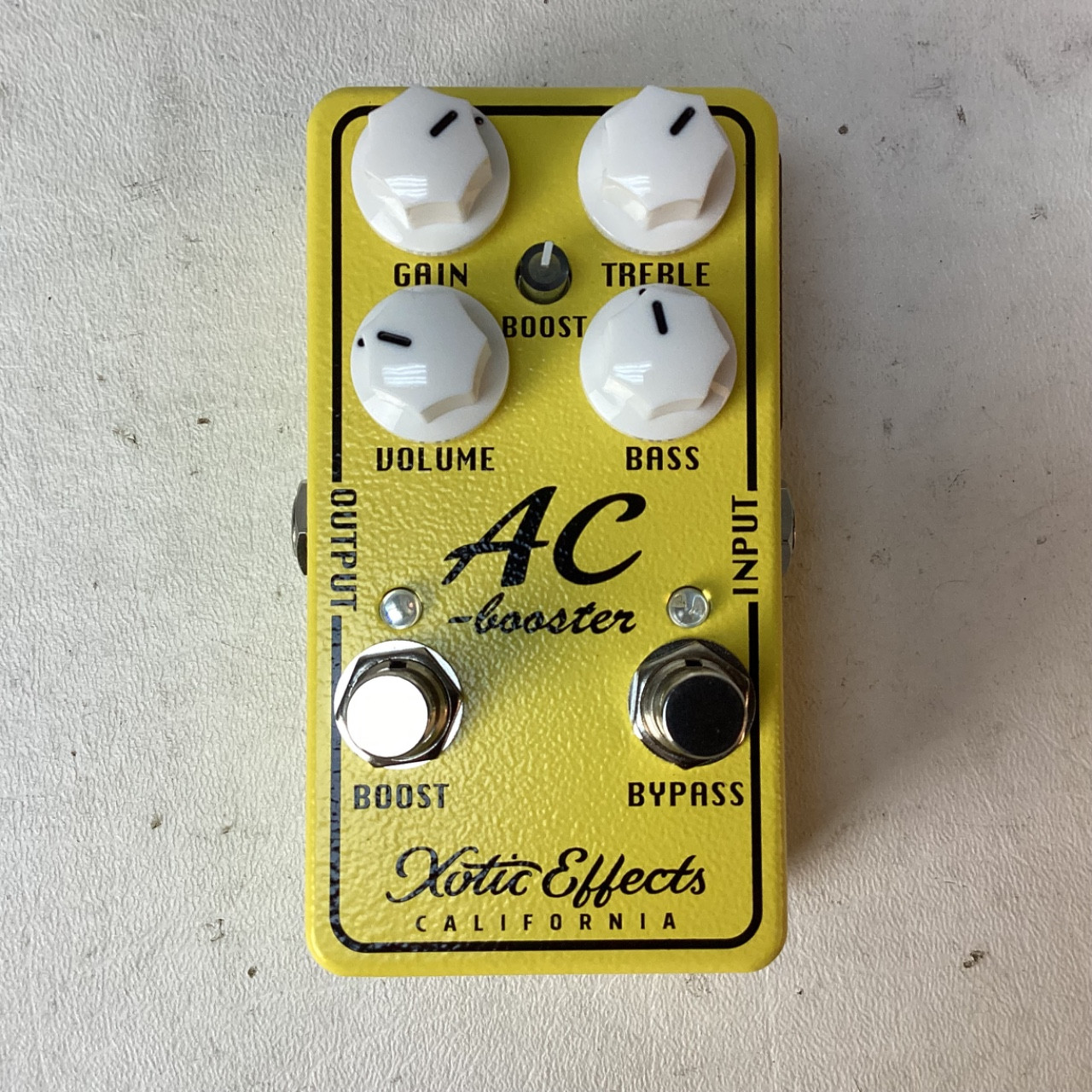 Used Xotic AC BOOSTER V2 Boost Pedal