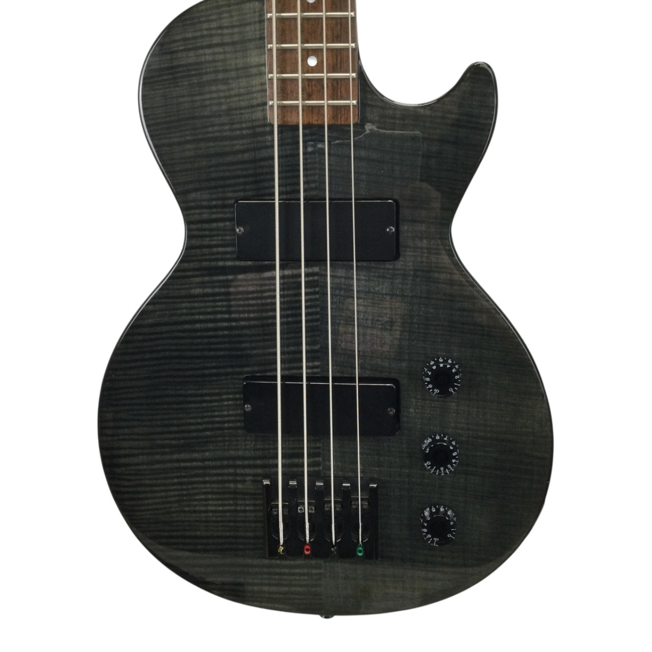 Used Epiphone Les Paul Special Bass Guitar Green 4-String