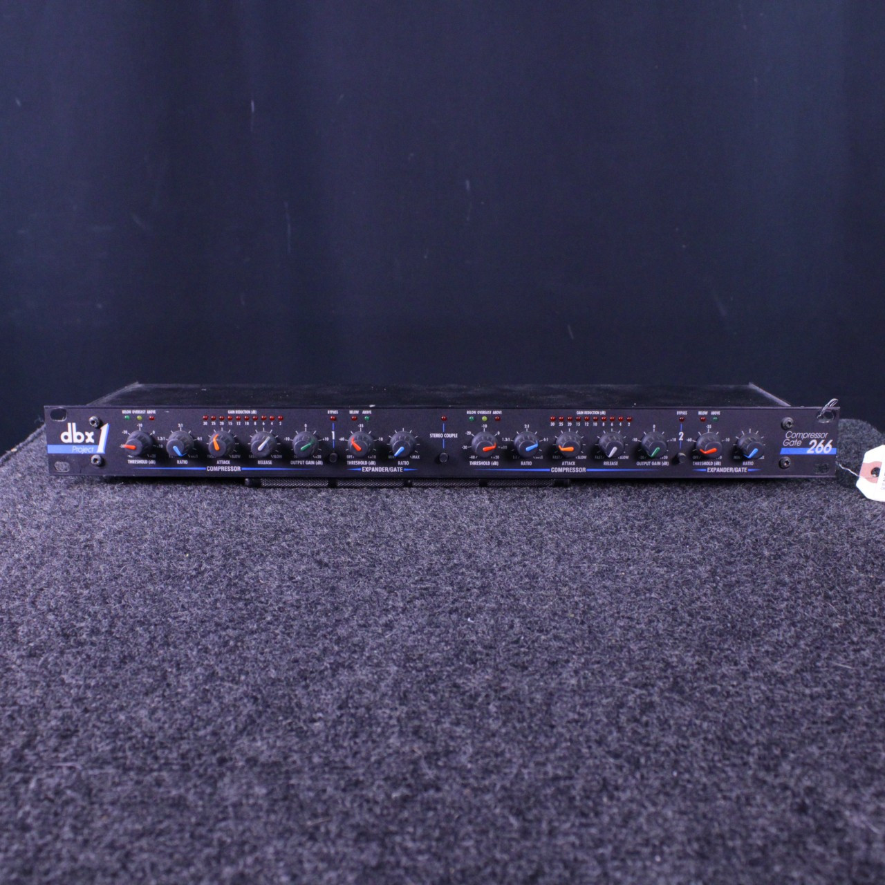 Used DBX 266 PROJECT 1 COMP/GATE Compressor