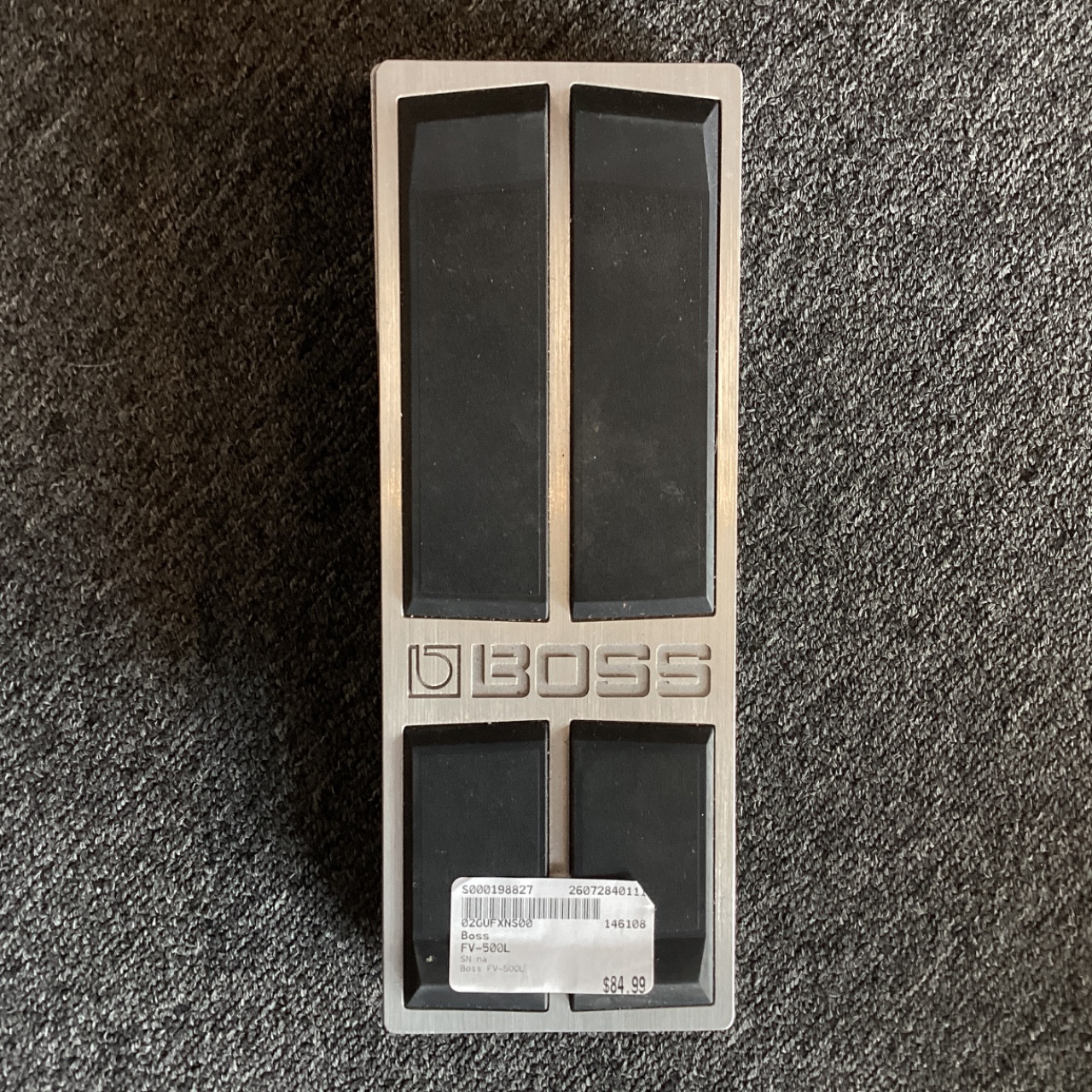 Used Boss FV-500L Volume Pedal
