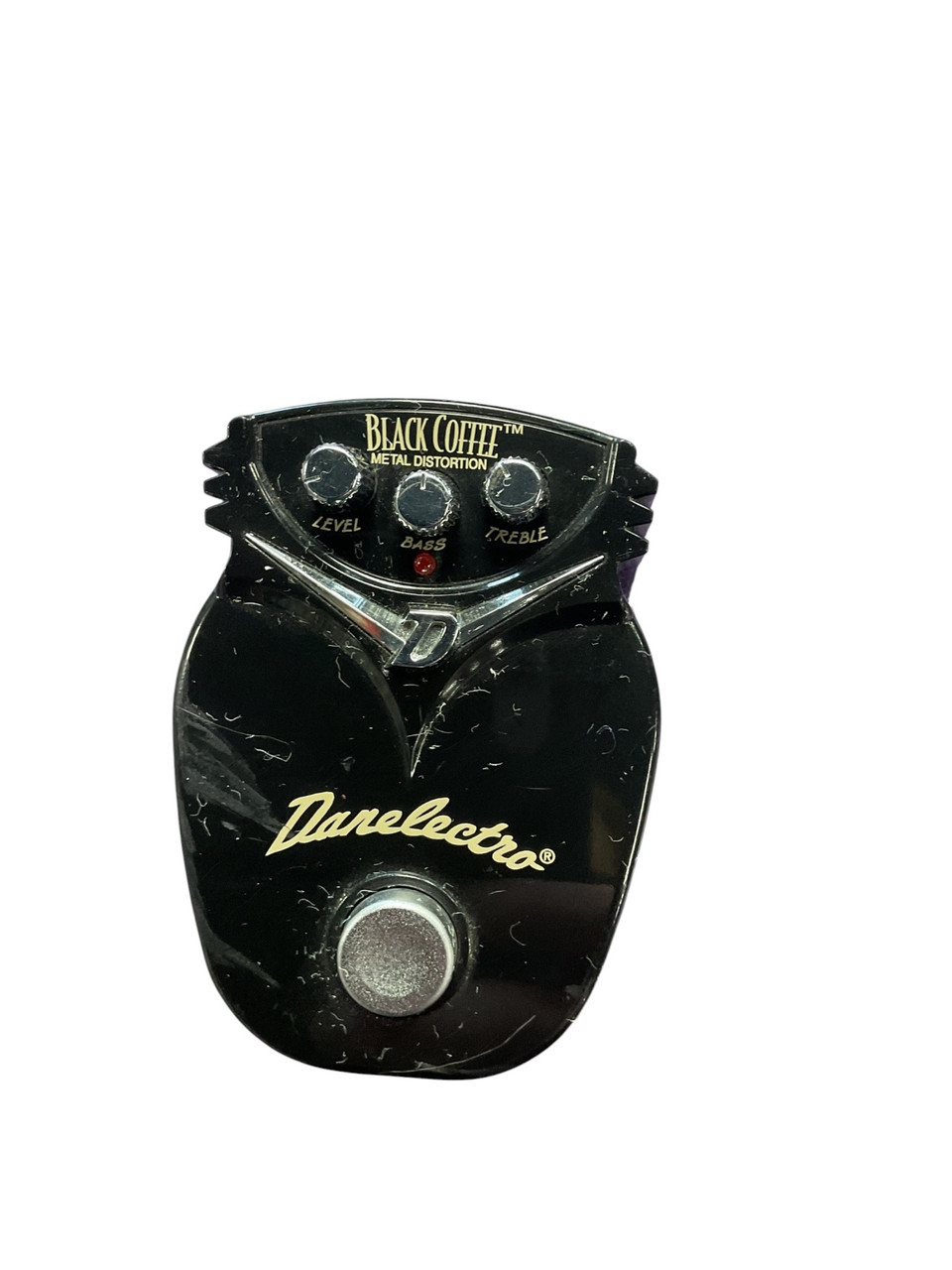 Used Danelectro BLACK COFFEE Vintage Distortion/Overdrive Pedal