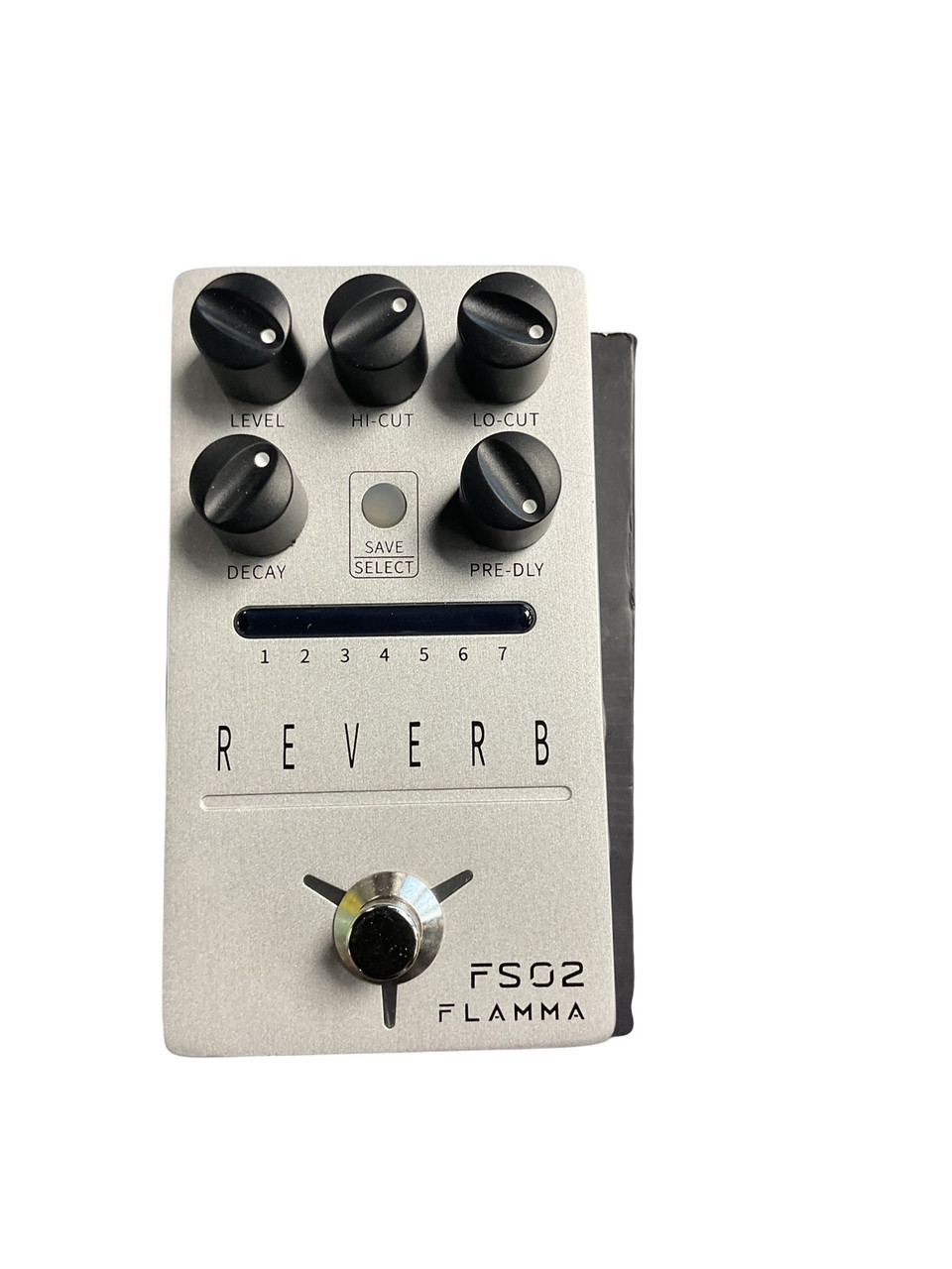Used Flamma FS02 Reverb Pedal