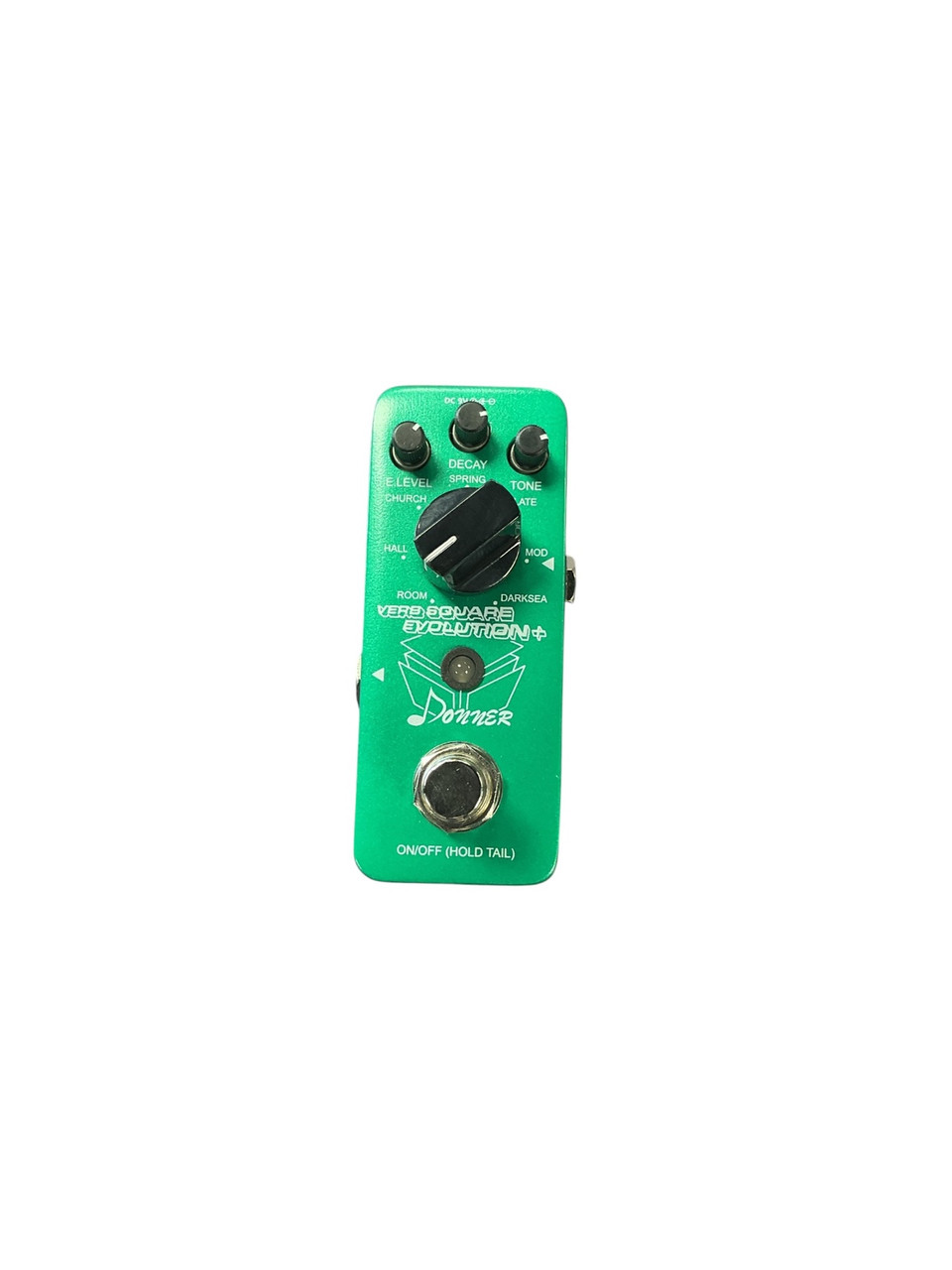 Used Donner VERB SQUARE Reverb Pedal