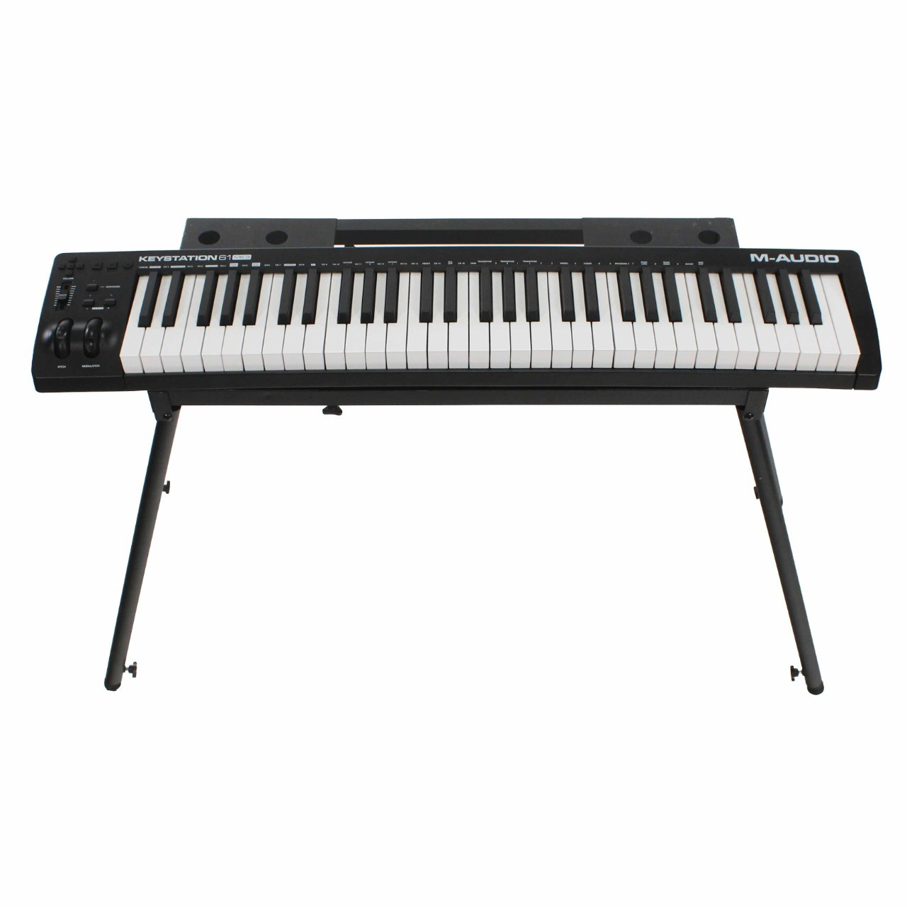 Used M-Audio KEYSTATION 61 MK3 61-Key Keyboard 61-Key