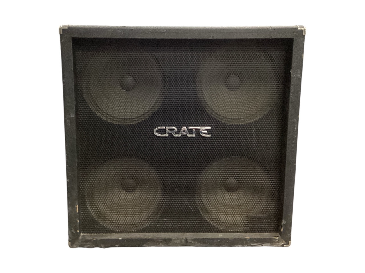 Used Crate BV412ST CAB -AS IS WEAR 4 x 12 Guitar Speaker Cabinet 4