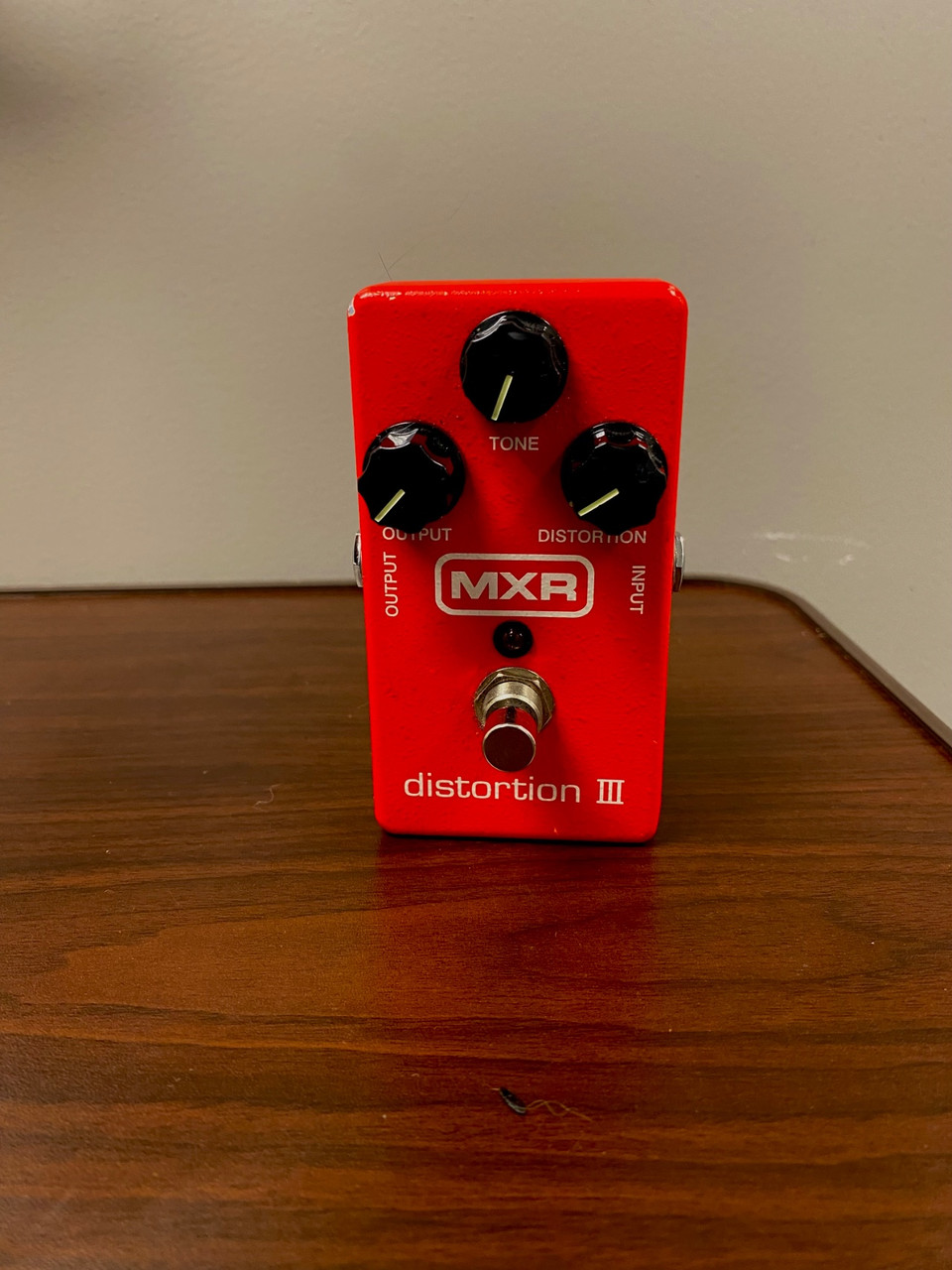 Used MXR DISTORTION III Distortion Pedal