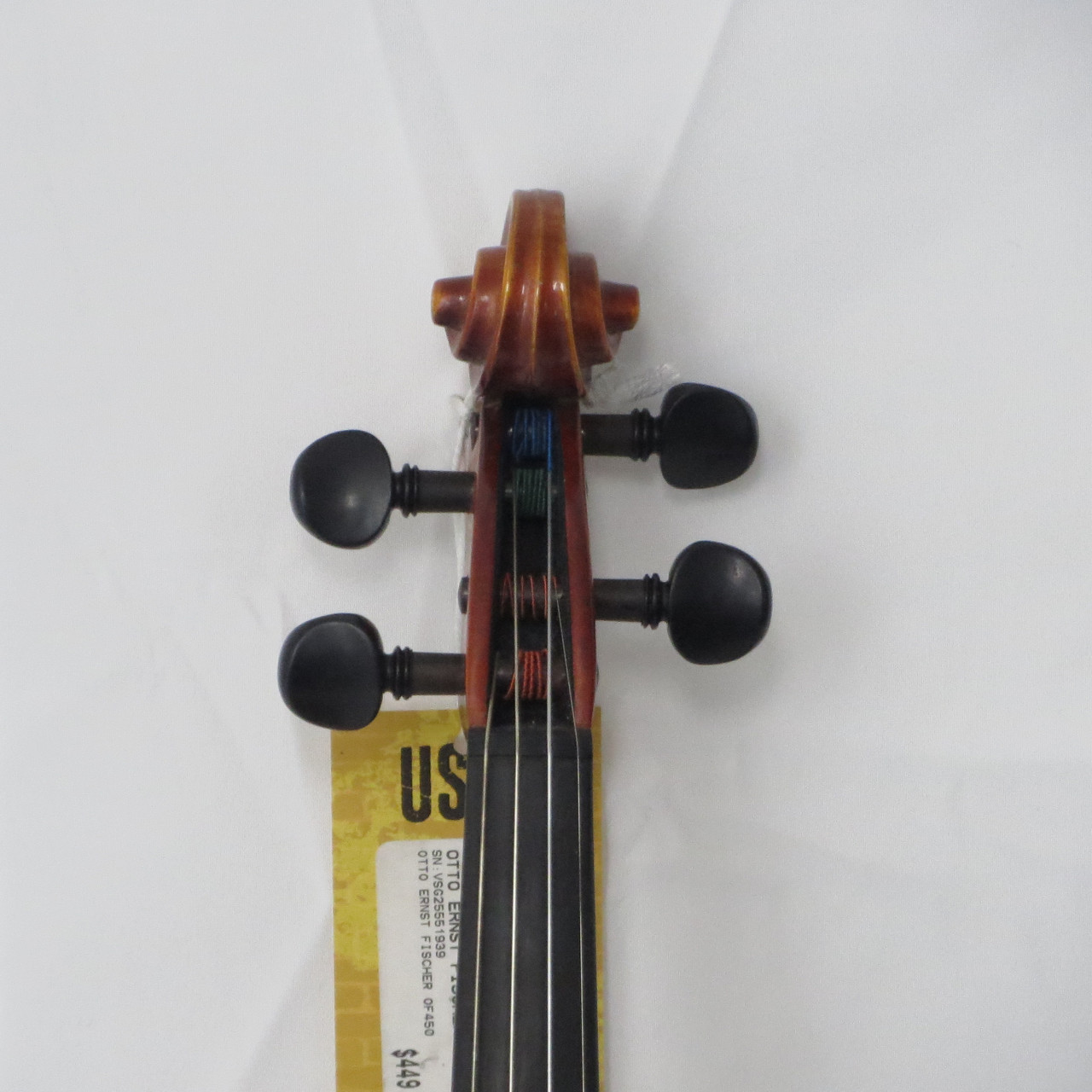 Otto ernst fischer violin 2025