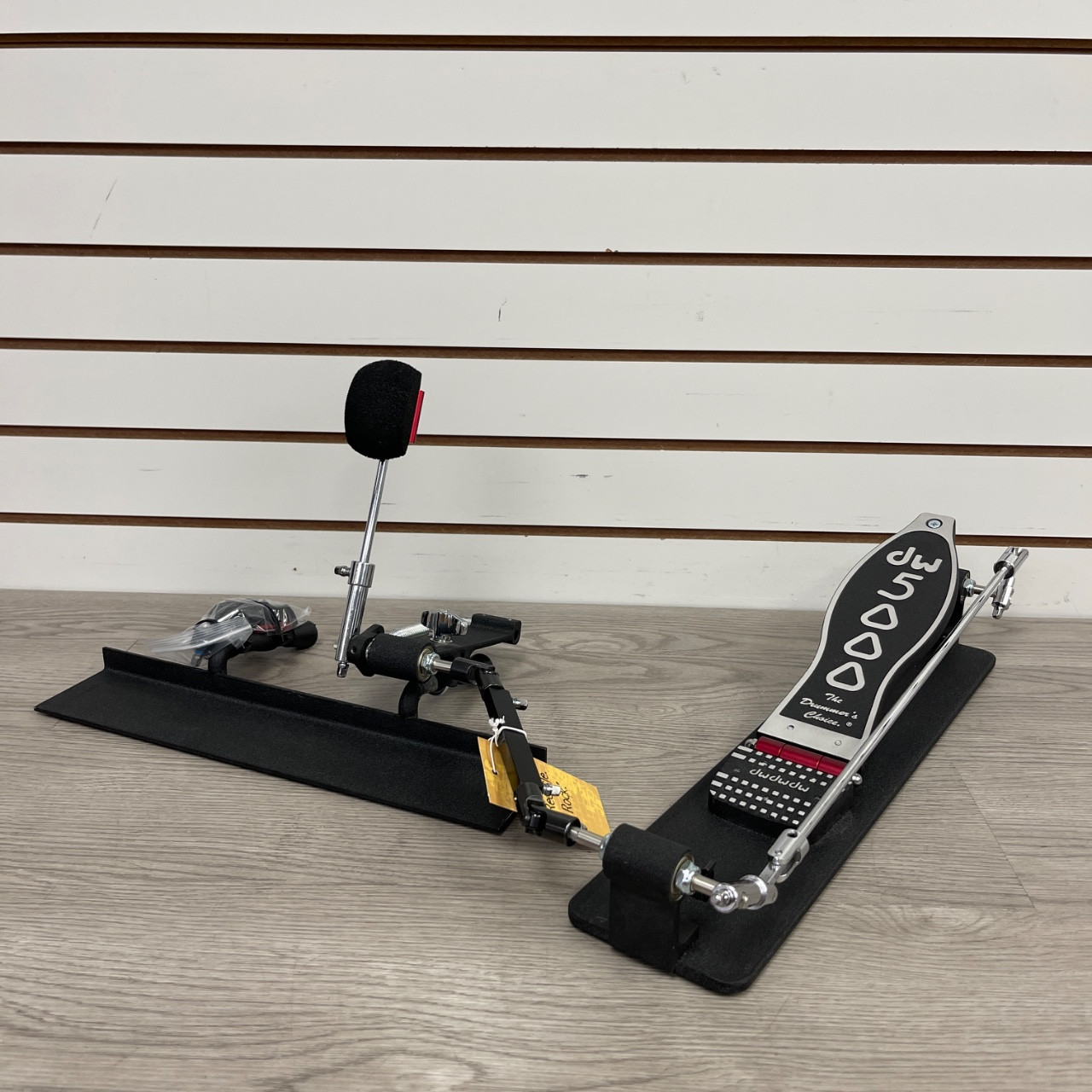 Used DW CAJON KICK PEDAL DWCP5000CJDL Kick Drum Pedal