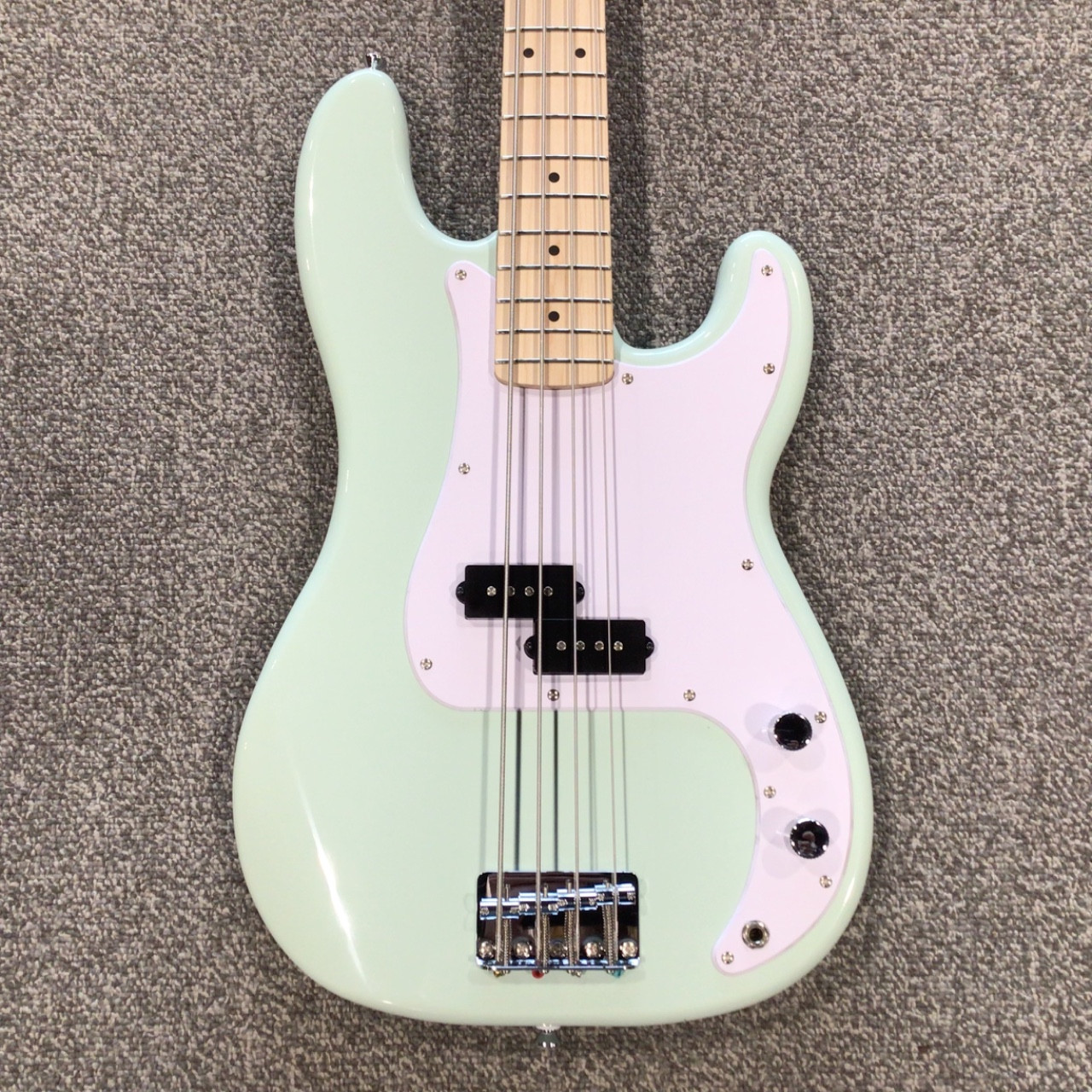 Used SQUIER SONIC PRECISION BASS - Surf Green