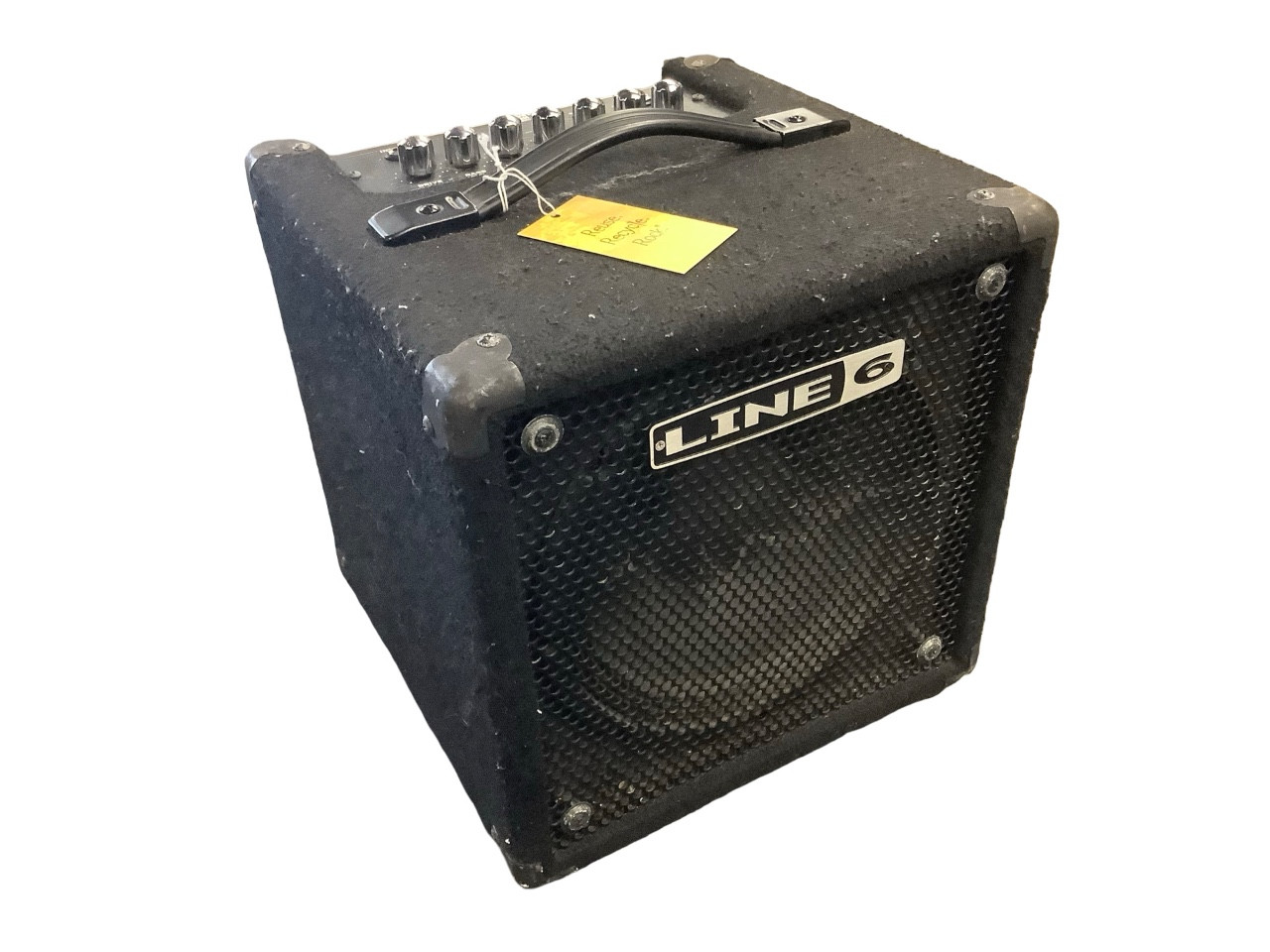 Used Line 6 LOW DOWN STUDIO 110 1 x 10 Bass Combo Amplifier 1 x 10