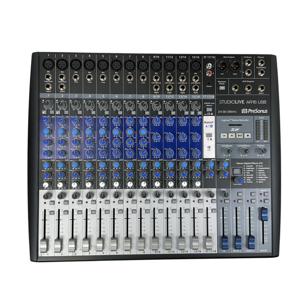 Used Presonus STUDIOLIVE AR16 USB Mixing Console
