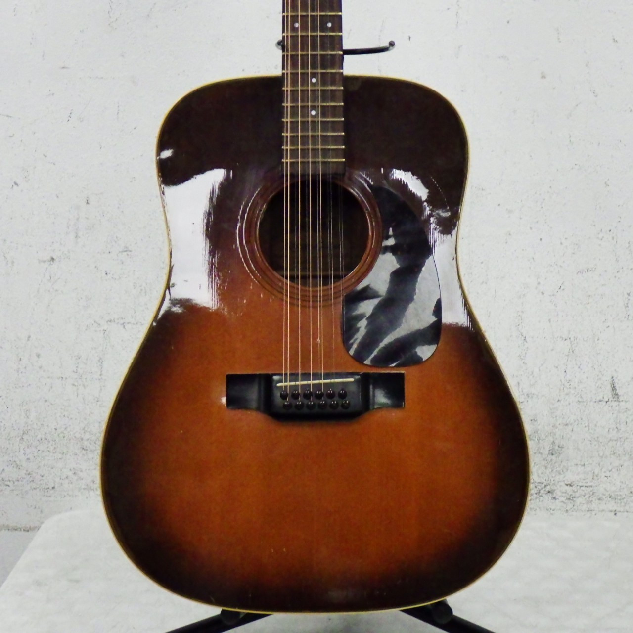 Used Alvarez 5018 12 STRING Solid Top Acoustic Guitar Wood