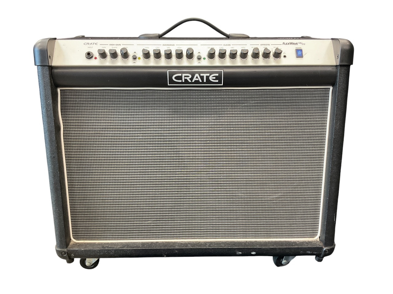 Used Crate FLEXWAVE 120/212 NO EFFECTS 2 x 12 Solid State