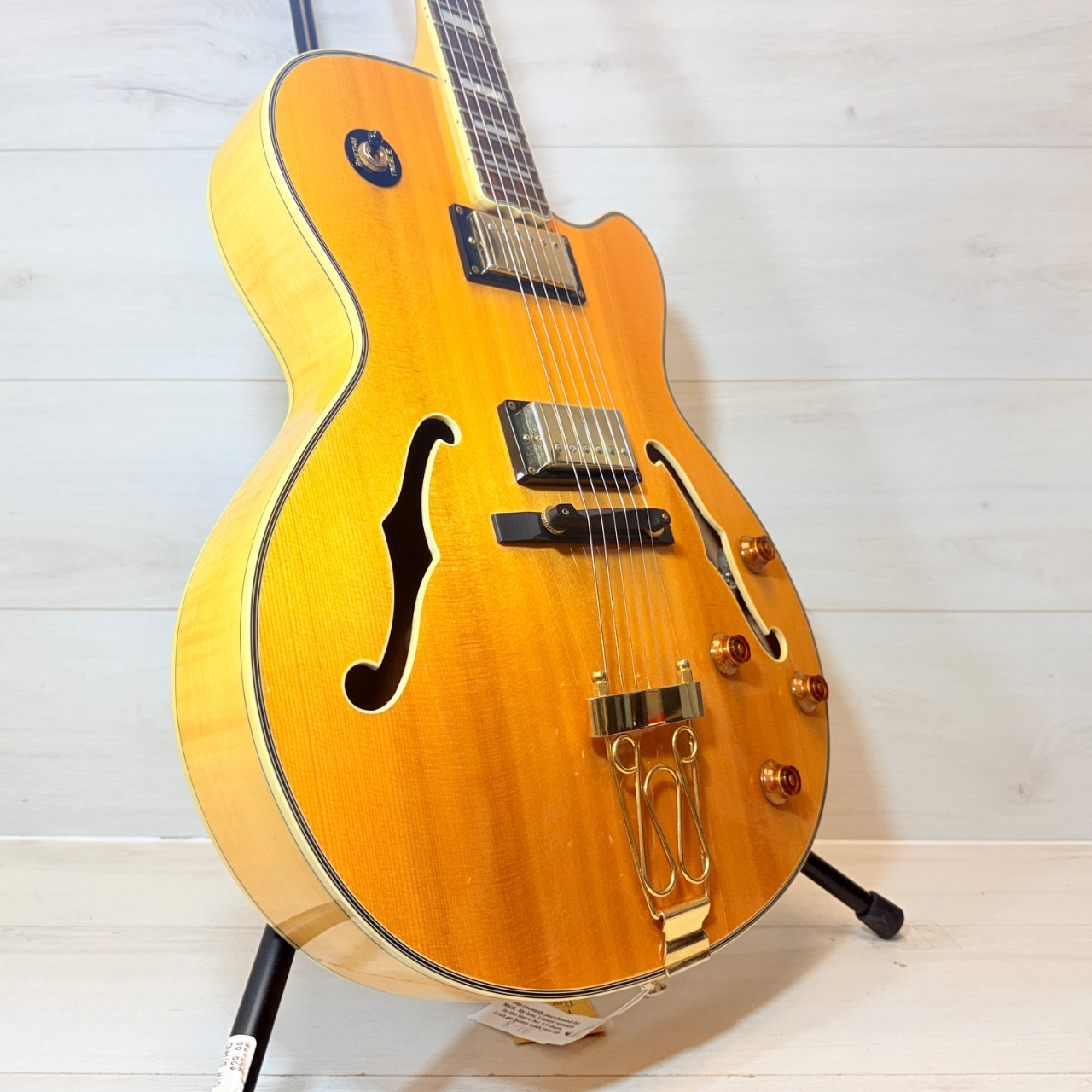 Used Epiphone EMPEROR II NA JOE PASS Semi-Hollow Electric Guitar