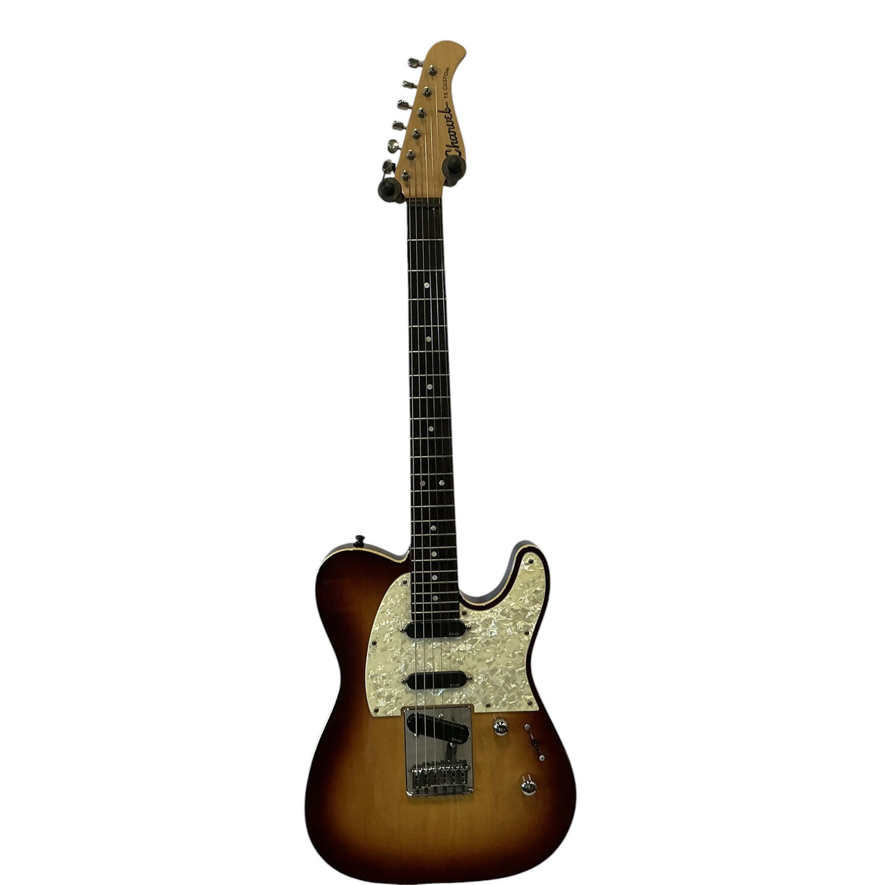 Used Charvel TX CUSTOM W/HARDCASE S Type Electric Guitar Other 6