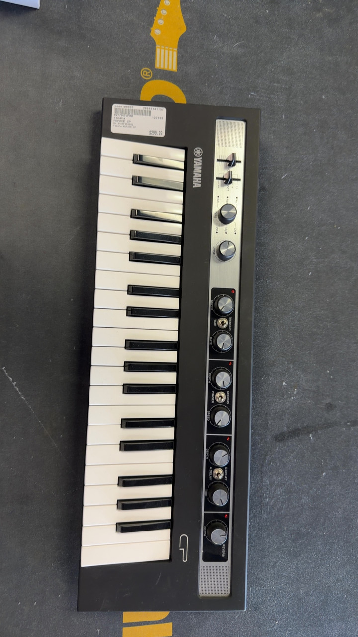 Used Yamaha REFACE CP 25-Key Keyboard 25-Key