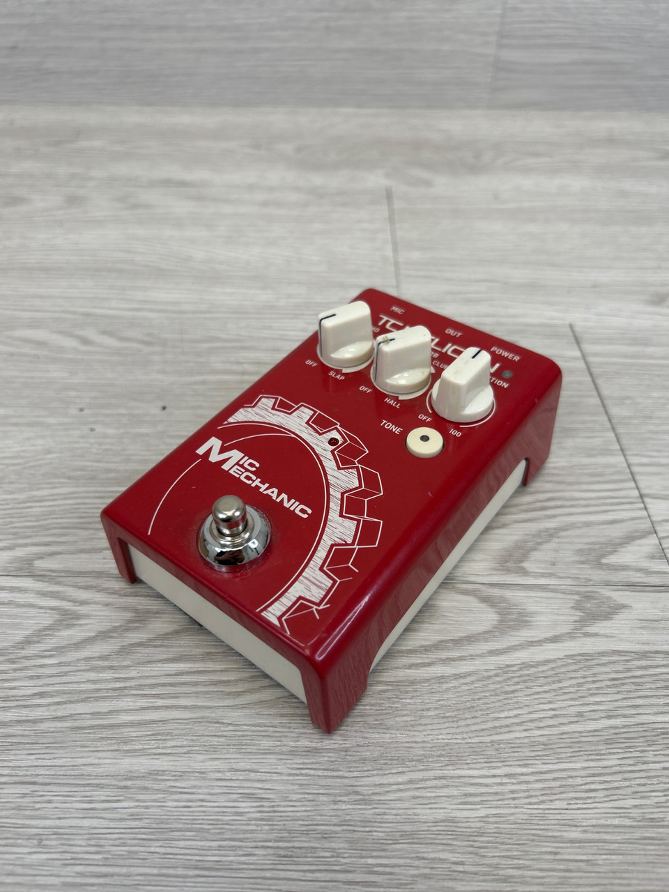 Used TC Helicon MIC MECHANIC 2 Multi Effects