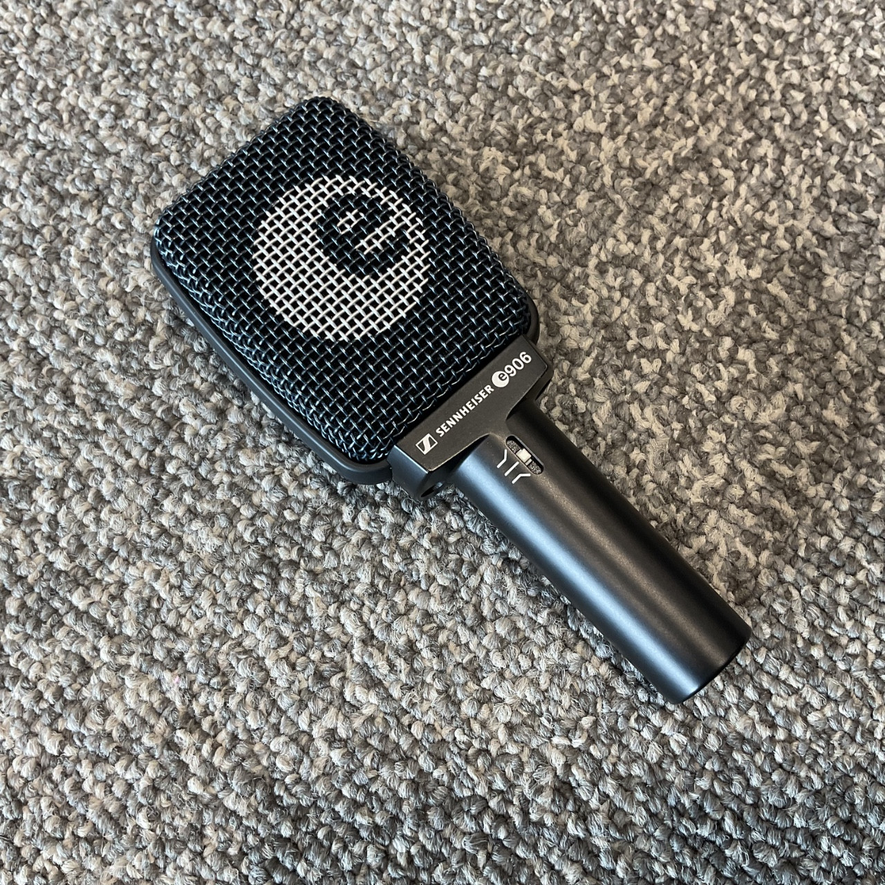 Used SENNHEISER E906 Dynamic Microphone