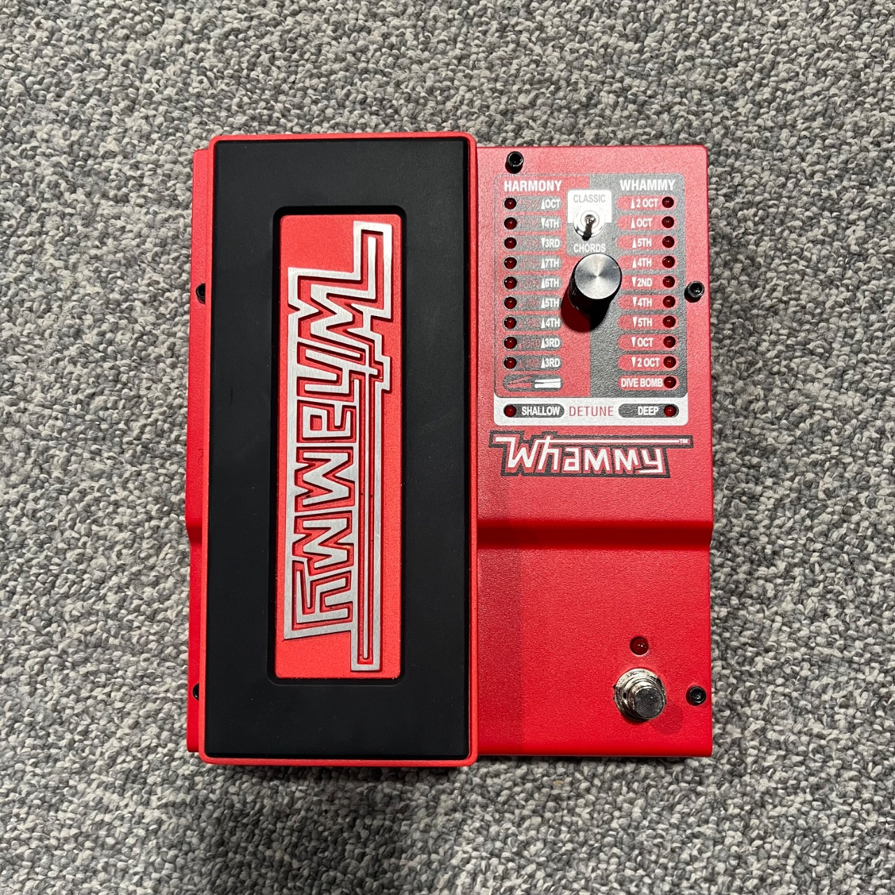 Used DIGITECH WHAMMY 5 Guitar Pitch-Shifting Pedal