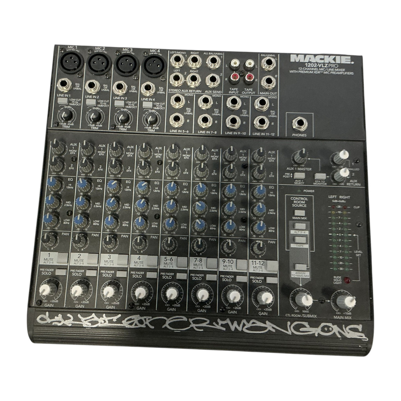 Used Mackie 1202-VLZ PRO Mixing Console