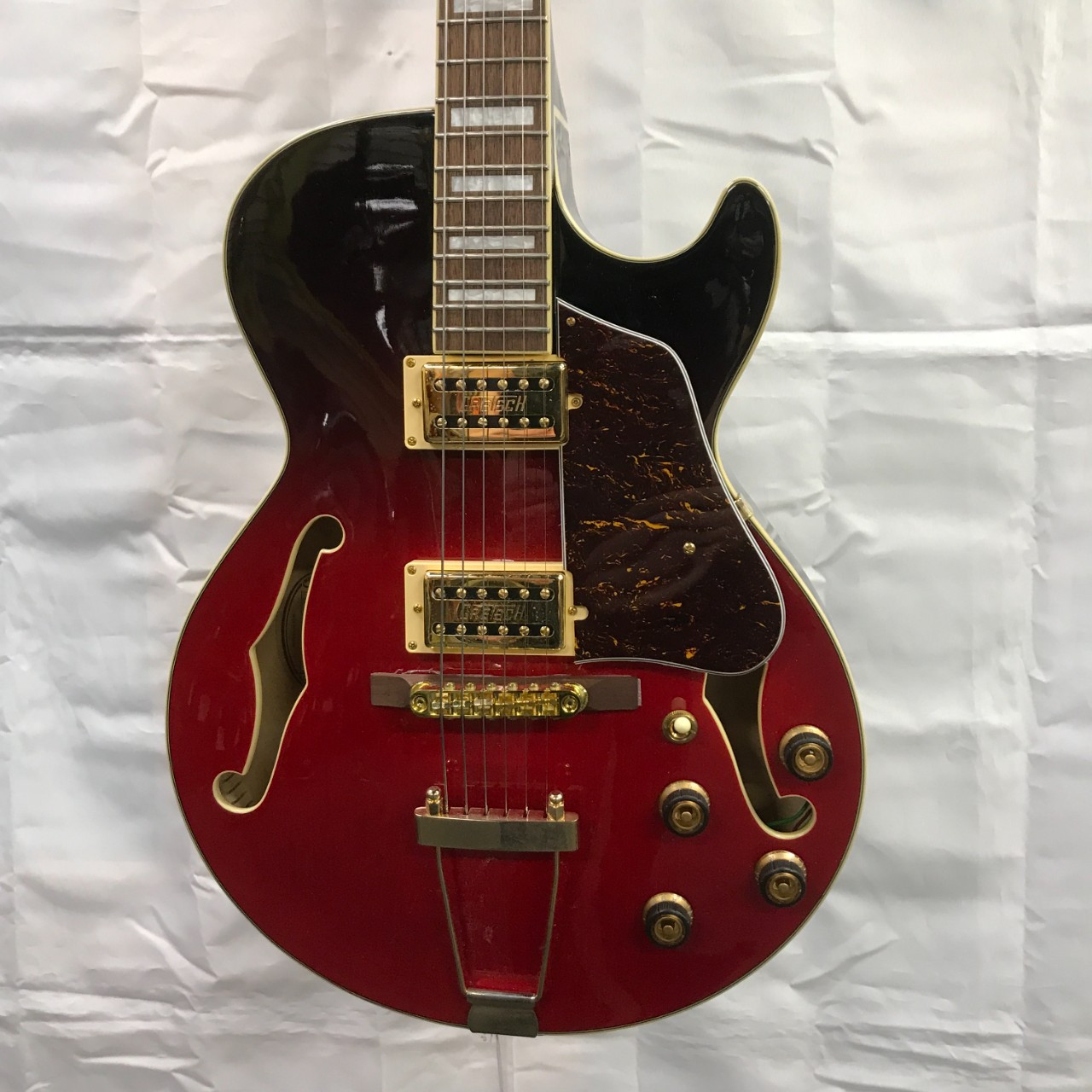Used Ibanez AG75G ARTCORE Semi-Hollow Electric Guitar Red 6-String