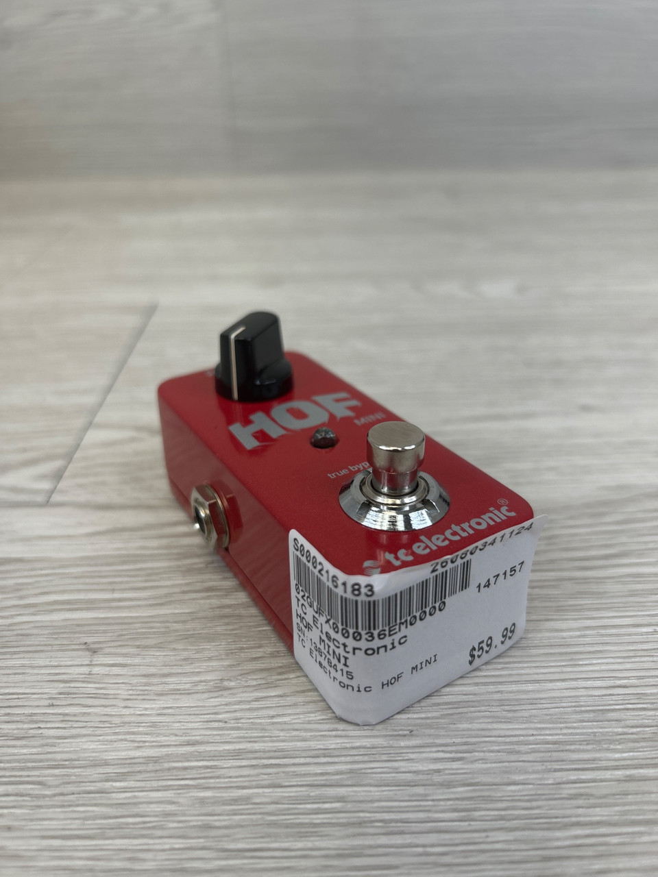 HOF mini リバーブ HOF tc electronic HALL com: 美品