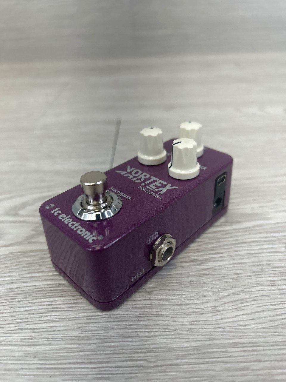 Used TC Electronic VORTEX MINI FLANGER Flanger Pedal