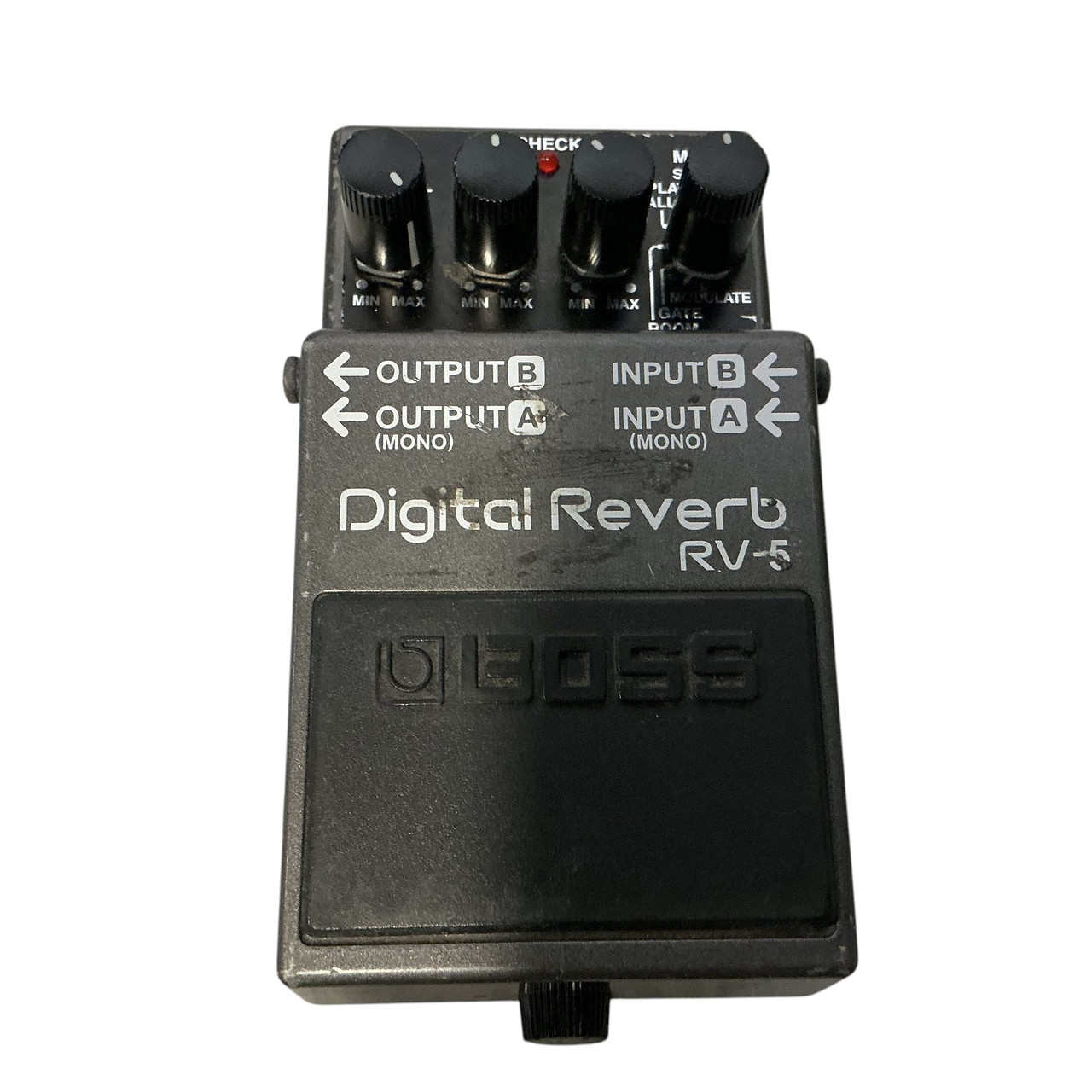 Used Boss RV-5 DIGITAL REVERB Reverb Pedal