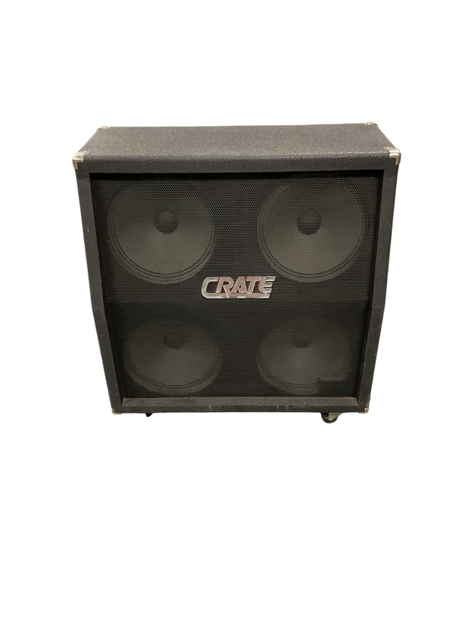 Used Crate CRATE GX412 4 x 12 Guitar Speaker Cabinet 4 x 12