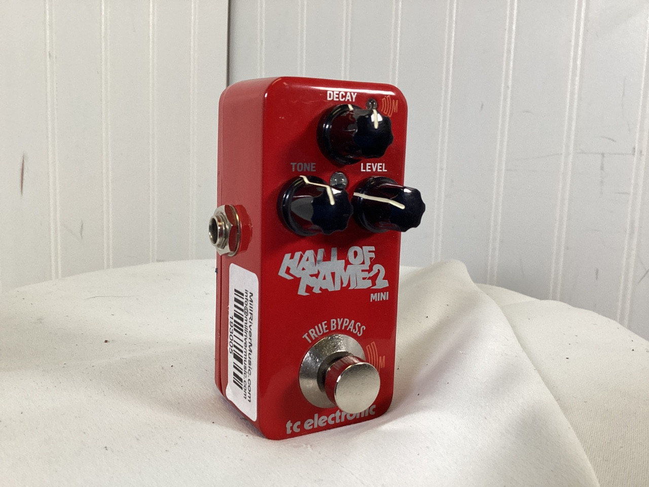 tc electronic HOF mini リバーブ Used TC Electronic HOF MINI Reverb Pedal