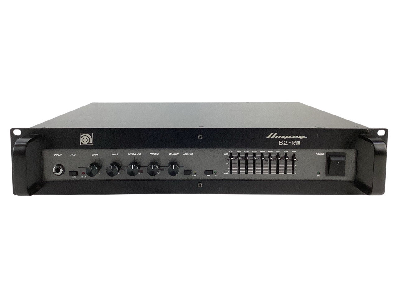 ampeg B2 B-2RJ ベースアンプヘッド Used Ampeg B2-RE BASS HEAD Rackmount Bass Amplifier Head