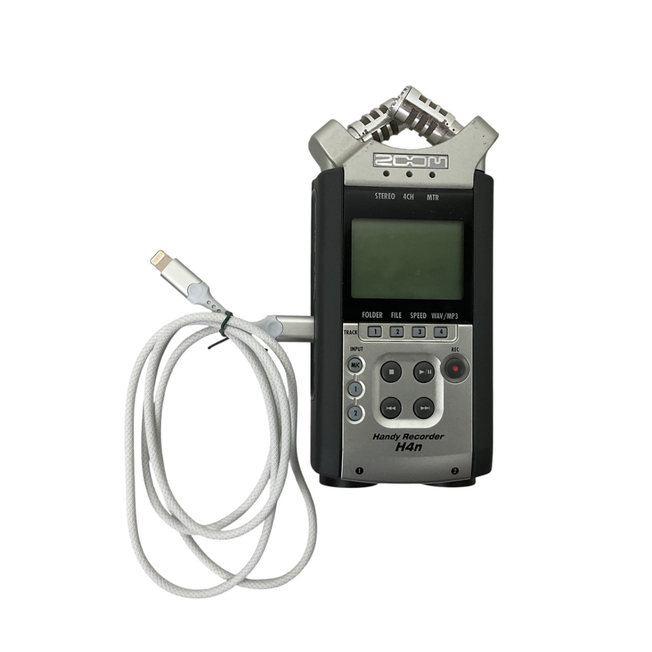 Used Zoom H4N Compact Recording Device