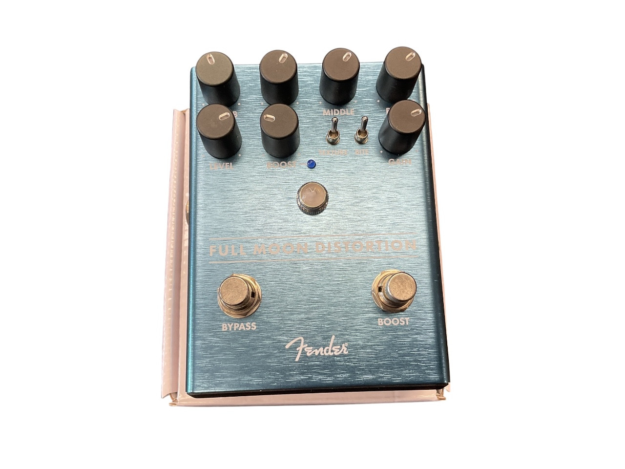 Used Fender FULL MOON DISTORTION Distortion Pedal