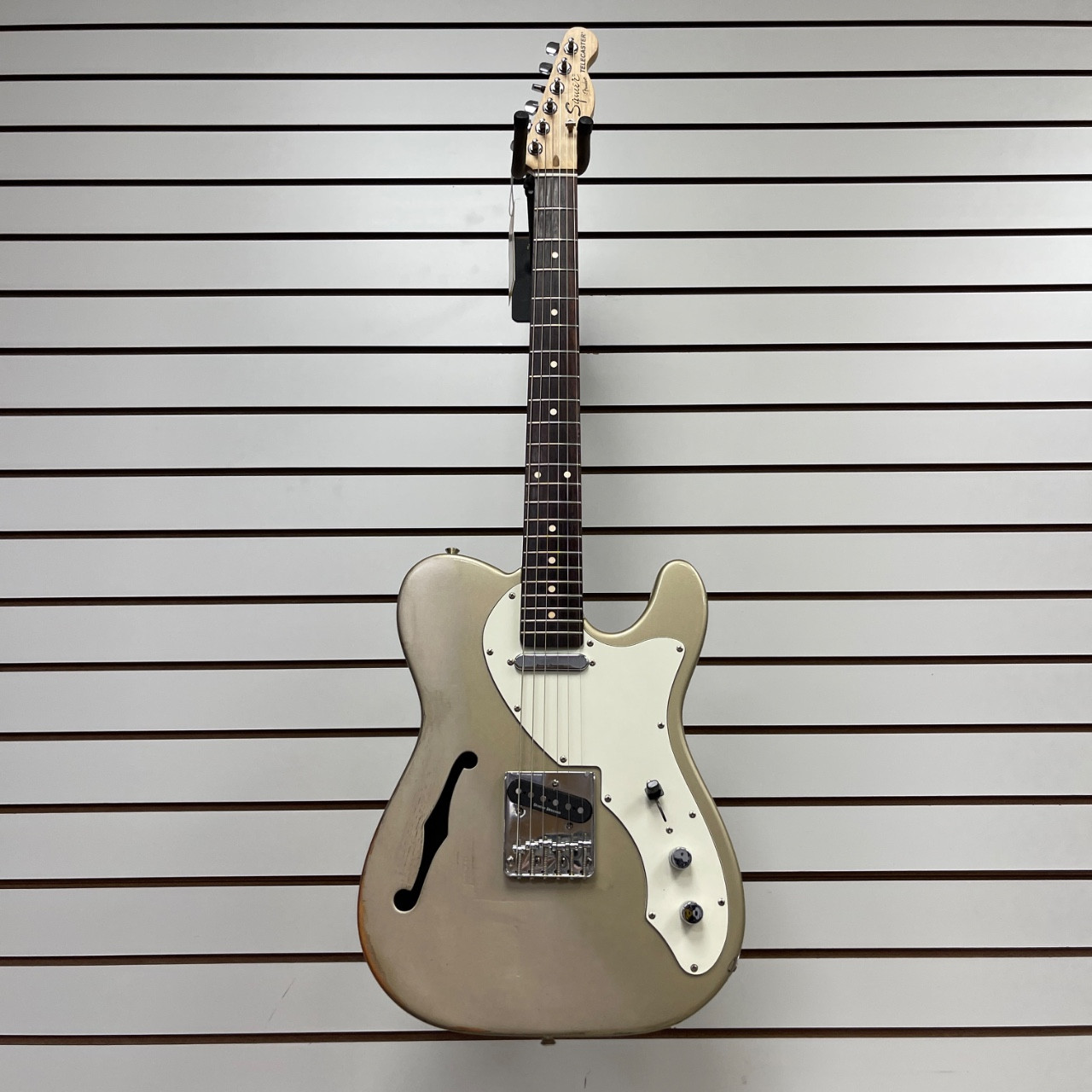 Used Squier VINTAGE MODIFIED TELECASTER THINLINE T Type Electric