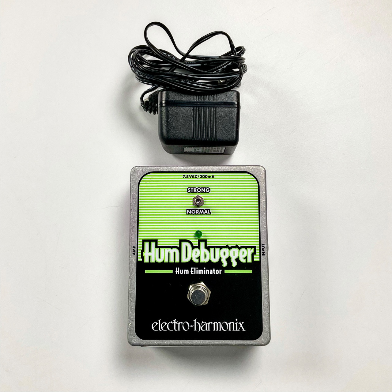 Used Electro Harmonix Hum Debugger Hum Eliminator Pedal