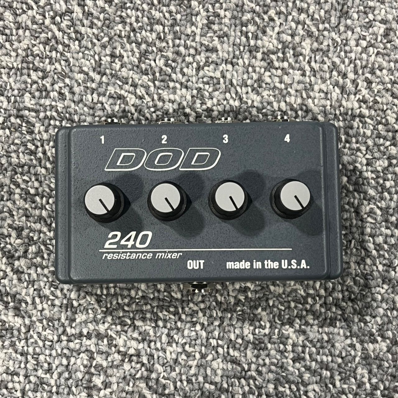 Used DOD 240 RESISTANCE MIXER