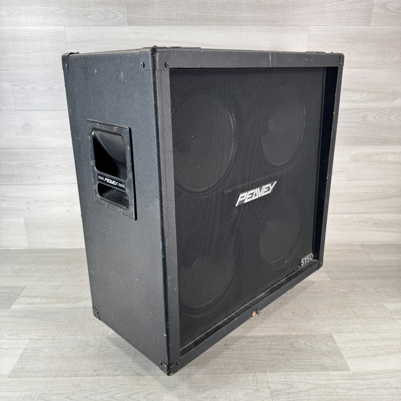 Used Peavey 5150 Straight - 4 x 12-inch Guitar Speaker Cabinet