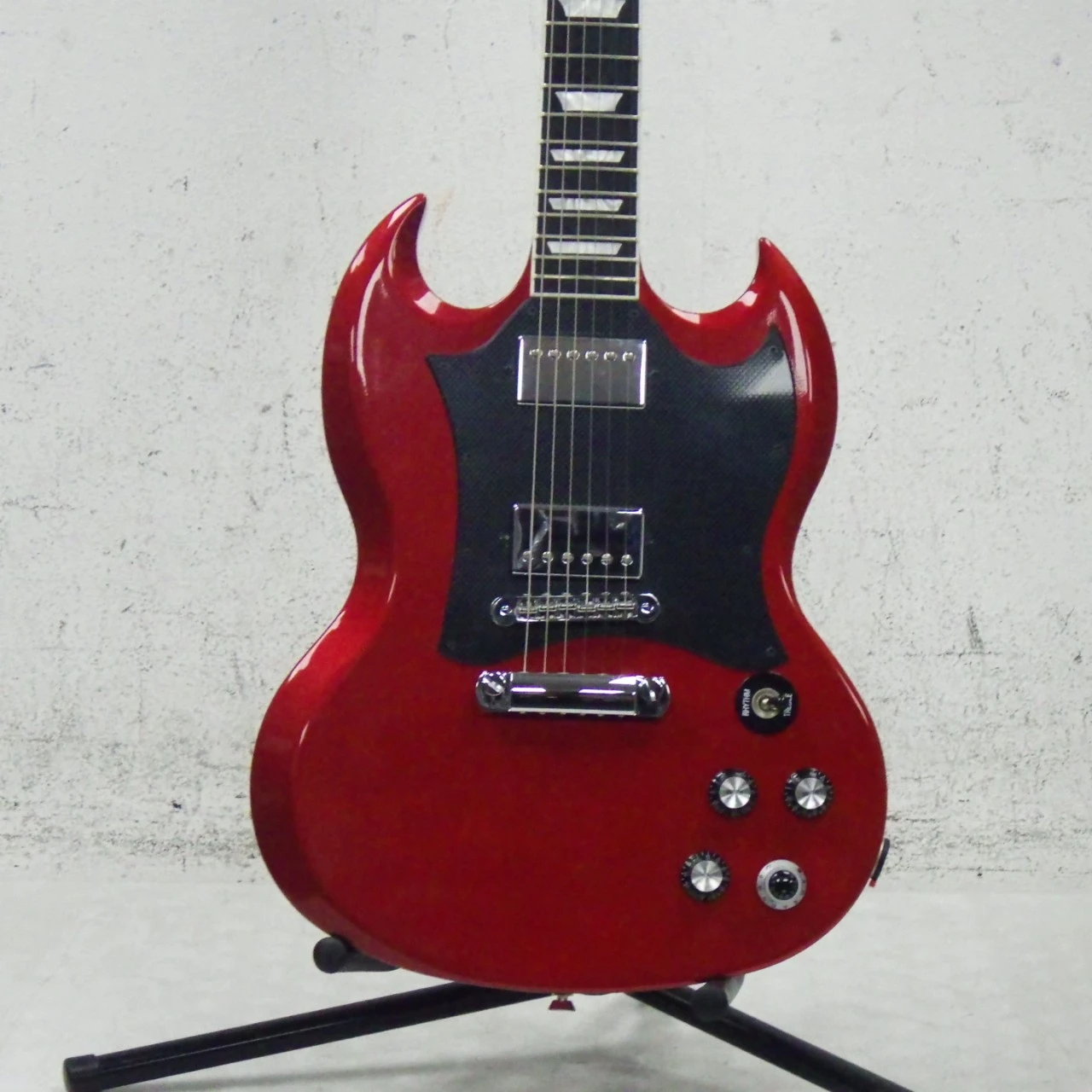 ギター GIBSON SG ROBOT 2008 Used Gibson 2008 SG ROBOT SG Type Electric Guitar Red 6-String
