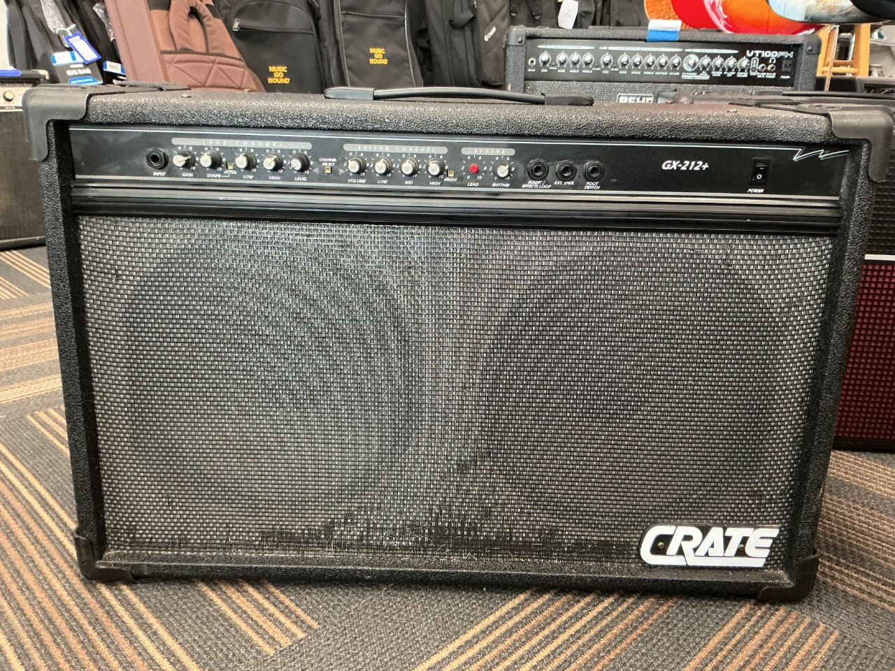 Used Crate GX212+ 2 x 12 Solid State Amplifier 2 x 12