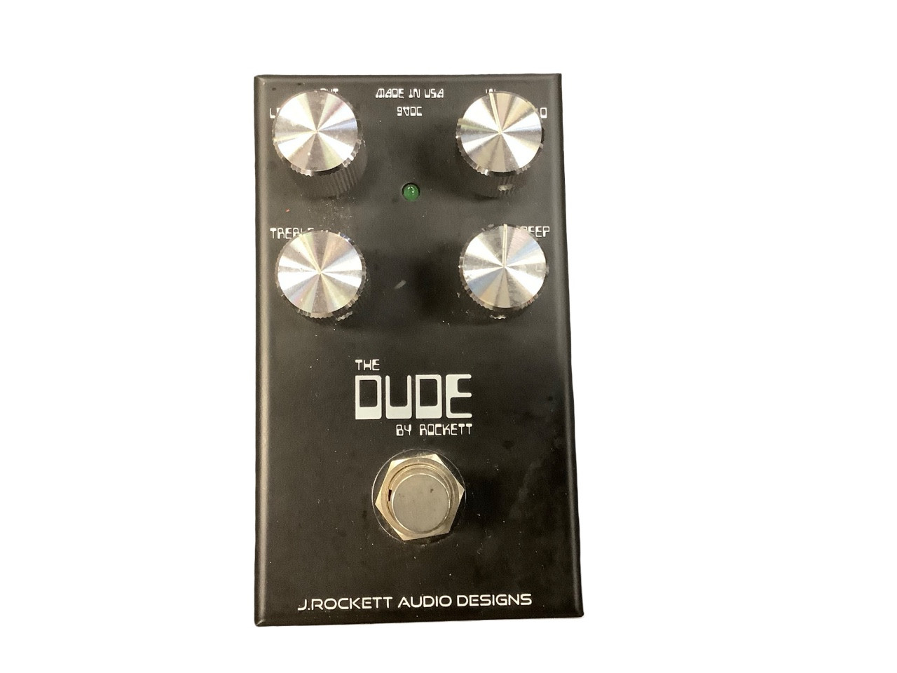 Used J. Rockett Audio Designs THE DUDE Overdrive Pedal