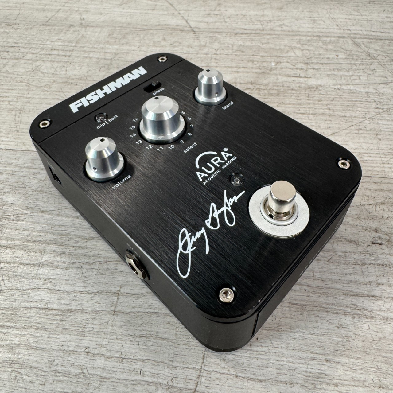 Used Fishman Jerry Douglas Signature Series Aura Imaging Pedal