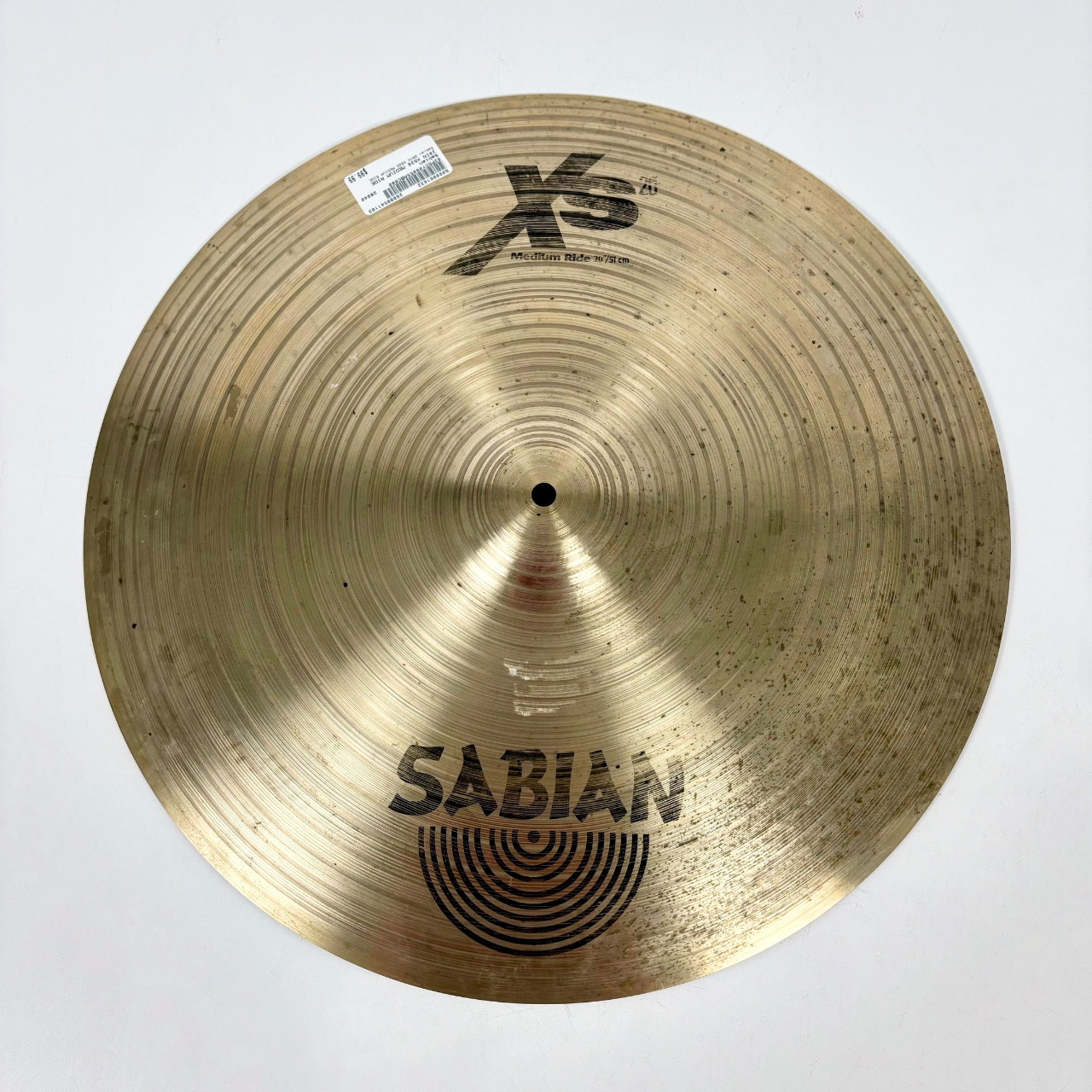 Used Sabian 20IN XS20 Medium Ride Cymbal