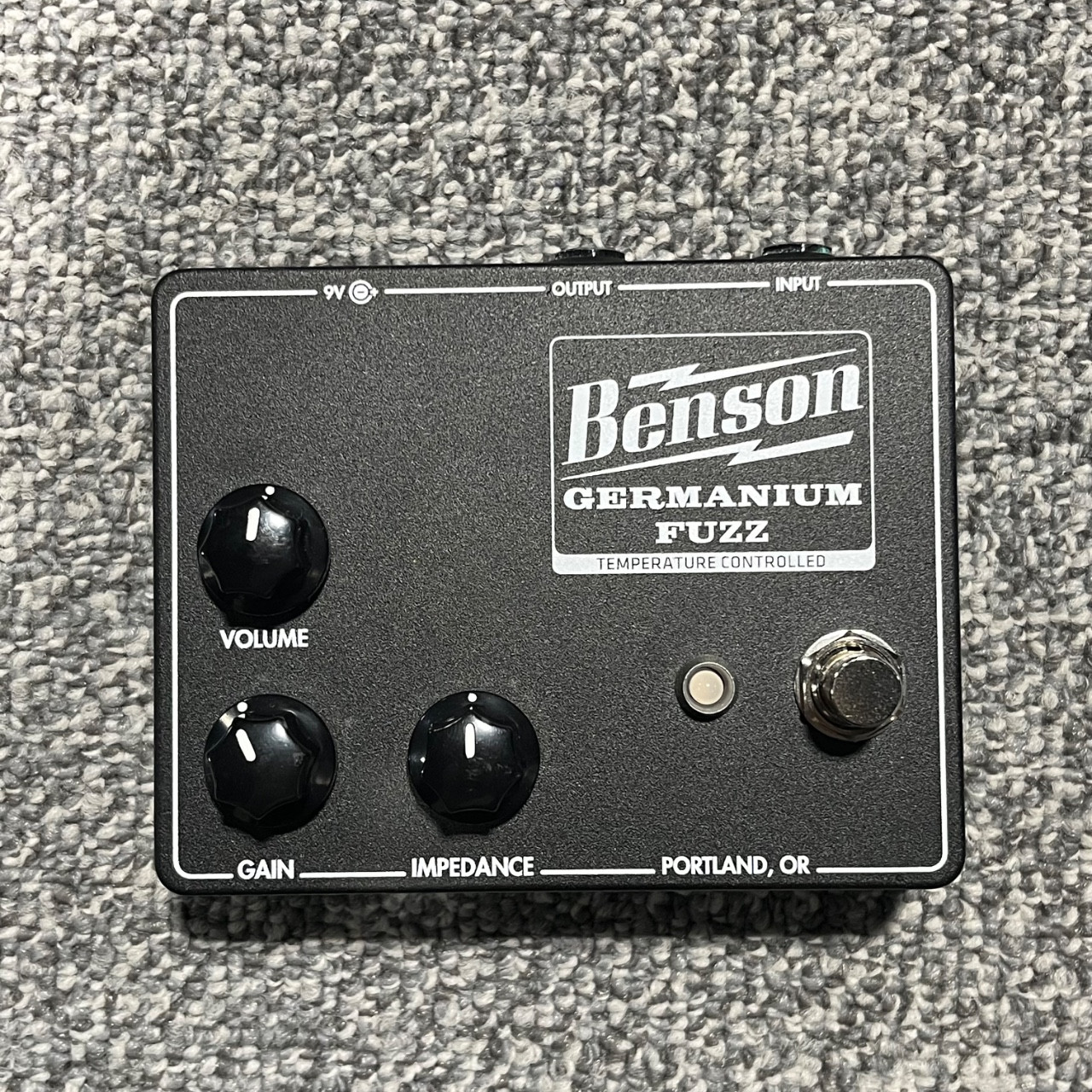 ギター Benson Amps Germanium Fuzz Used BENSON AMPS GERMANIUM FUZZ Guitar Pedal