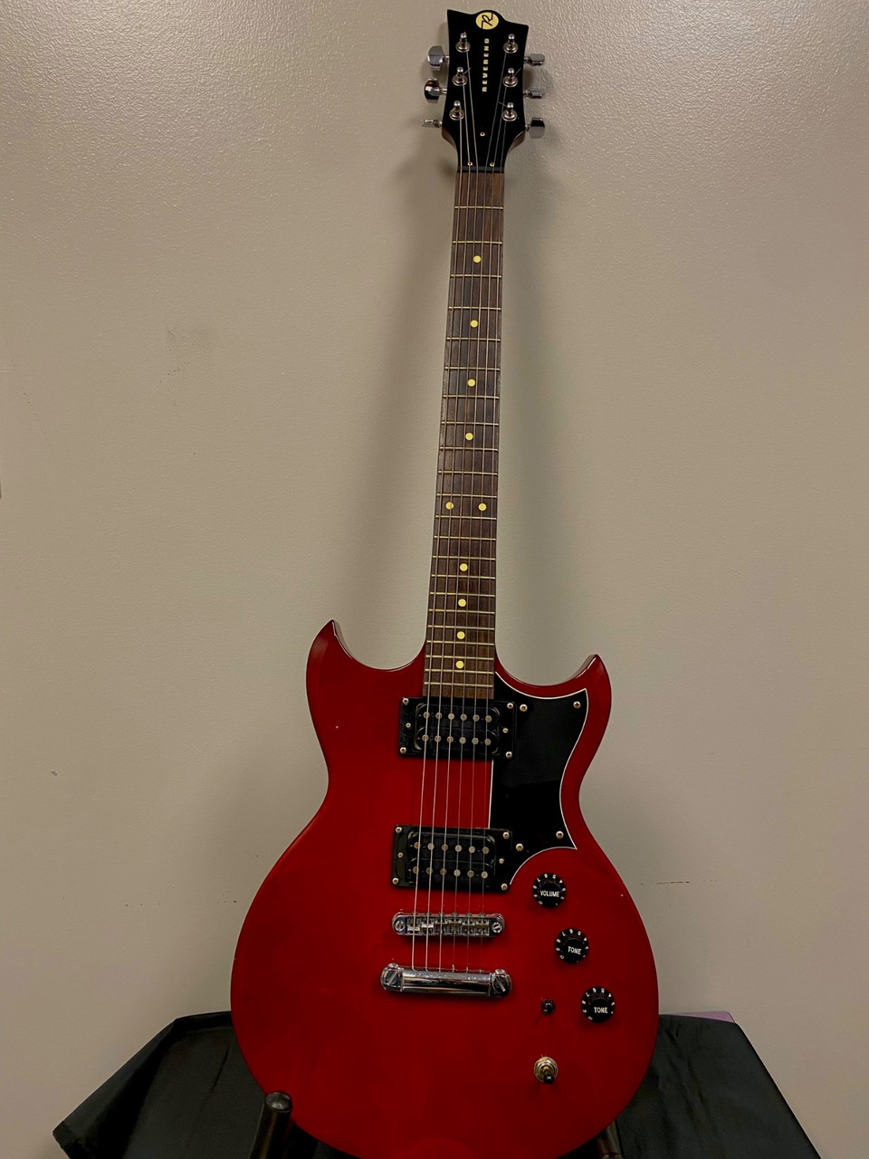 Reverend Guitars　レバレンドギターズ　デアデビル Used Reverend DAREDEVIL HB LP Type Electric Guitar Red 6-String