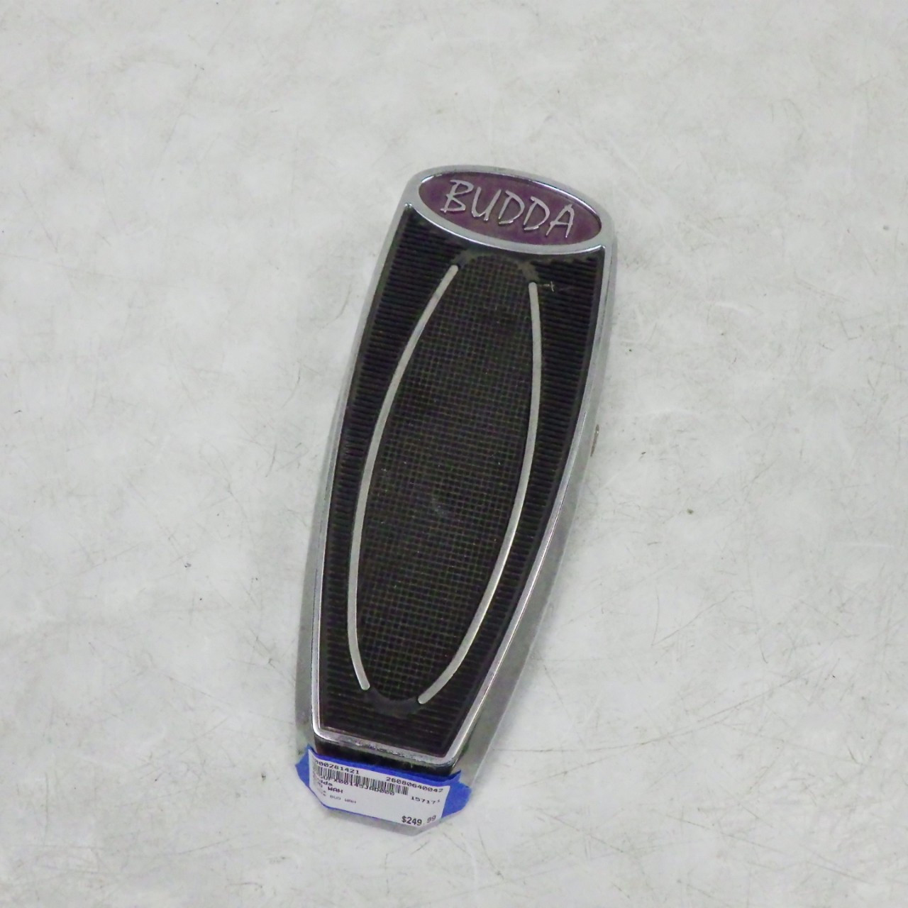 Used Budda BUD WAH Guitar Effects Pedal